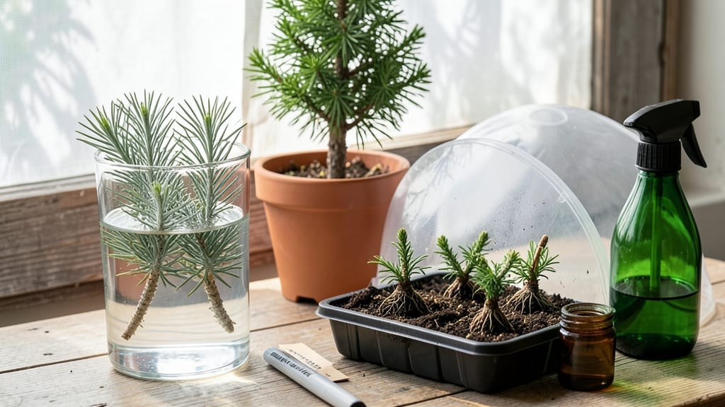 Juniper Tree Propagation: Layering Method for Guaranteed Root Growth