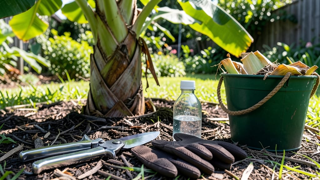 Banana Tree Trimming: Prune for Healthier Fruit and Stronger Growth