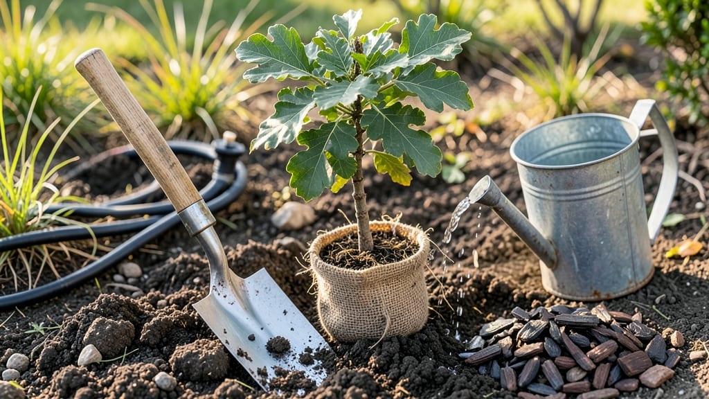 Tree Planting in Sonoma County CA: Year-Round Success With Local Climate Tips