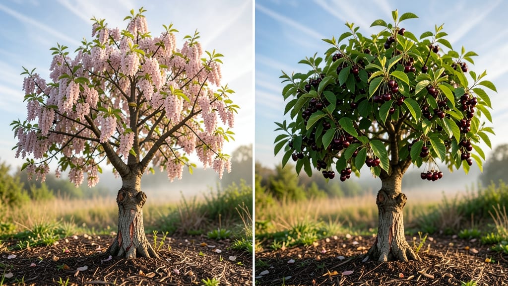 Cherry Tree Climate Zone: Thriving Varieties by Hardiness Map
