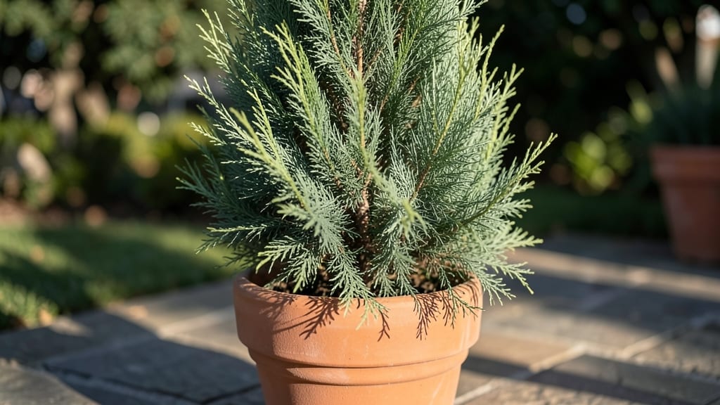 Italian Cypress in Containers