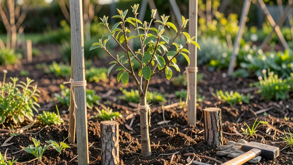 Tree Stakes Wood: Sturdy Support for Tall, Graceful Growth