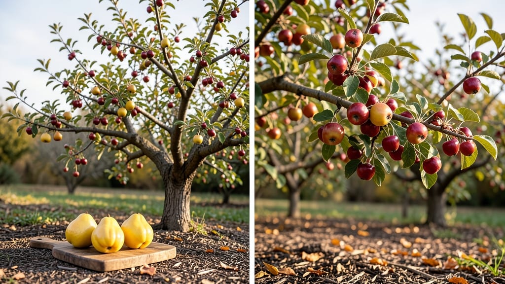 Apple-Quince Quince Trees