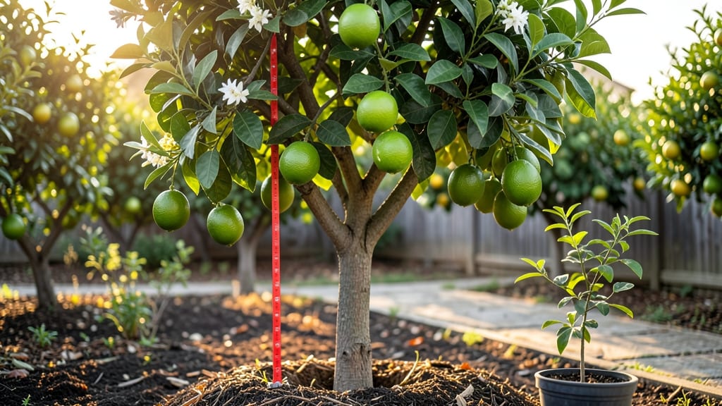 How Tall Does a Lime Tree Grow: Dwarf vs Full-Sized Heights Compared