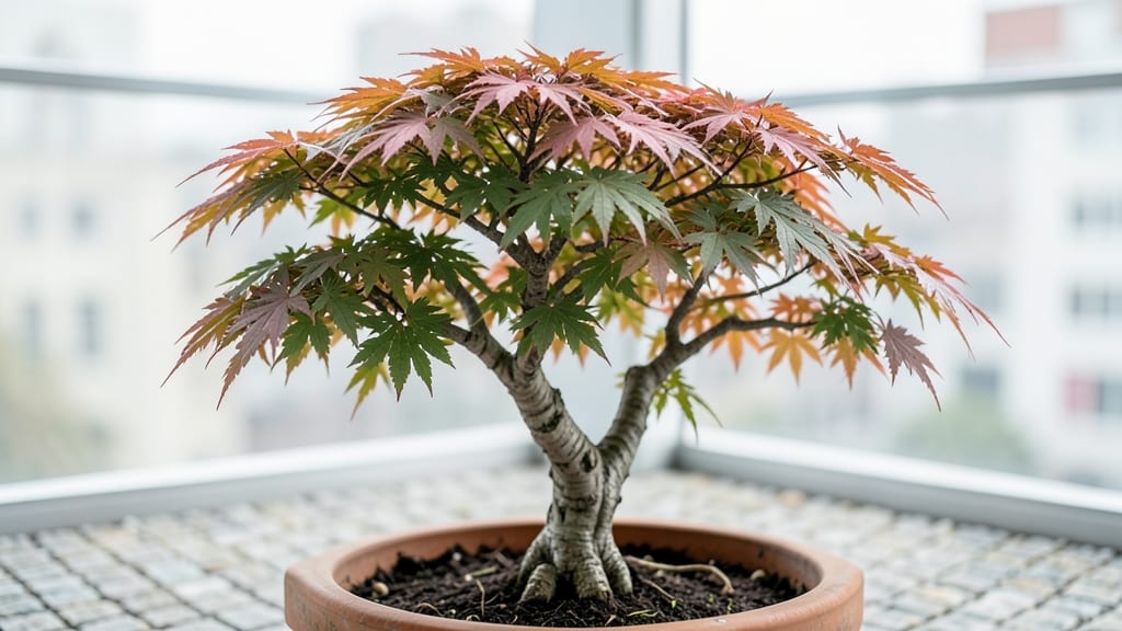 Dwarf Japanese Maple for Year-Round Color