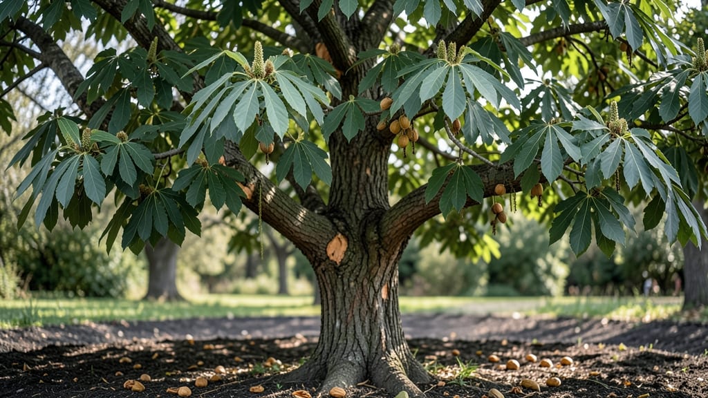 What Is Big Green Tree Nut: A Guide to Walnut Varieties and Their Growth