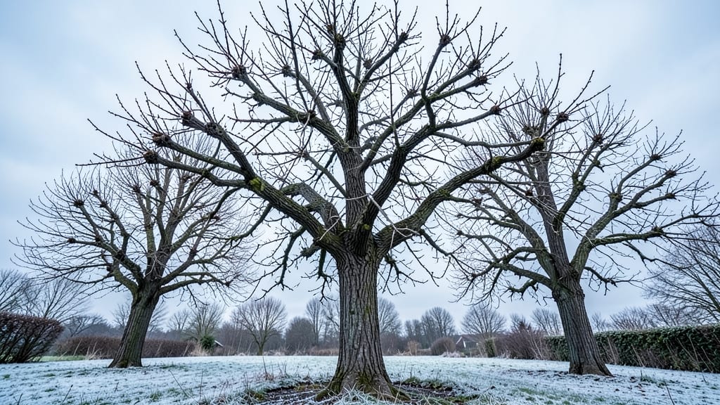 Winter Dormant Pruning for Structural Health