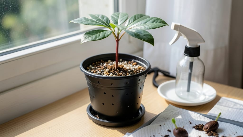 How to Grow a Mango Tree From Seed Indoors: Tropical Thriving in Your Windowsill