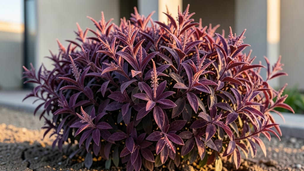 Royal Purple Smokebush for Textured Drama