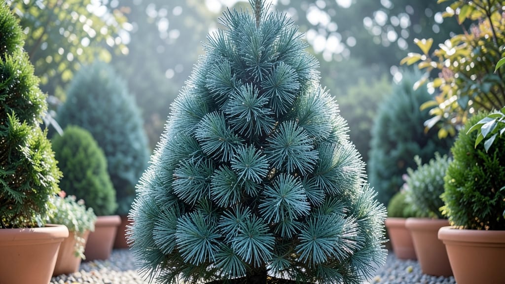 Dwarf Blue Atlas Cedar