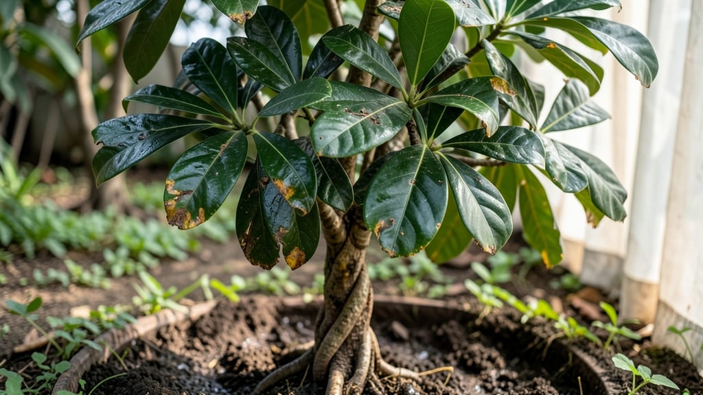 What Does an Overwatered Money Tree Look Like: Yellowing Leaves and Drooping Branches Revealed
