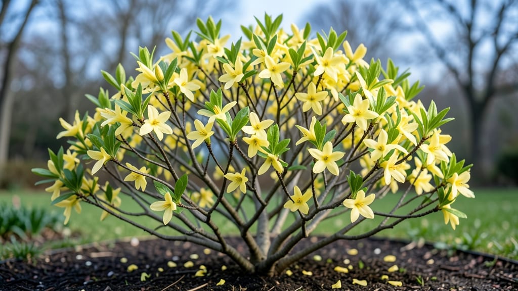 Tree Green Leaves White Flowers Growing Guide: Cold-Stratified Sprouts That Bloom Reliably