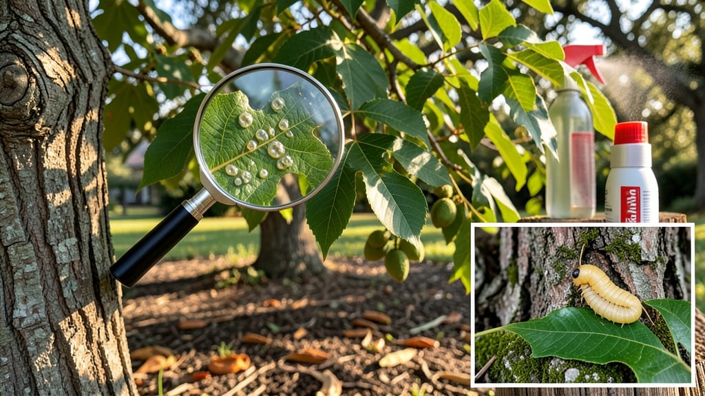 Bumps on Pecan Tree Leaves: Identifying and Treating Common Fungal Spots