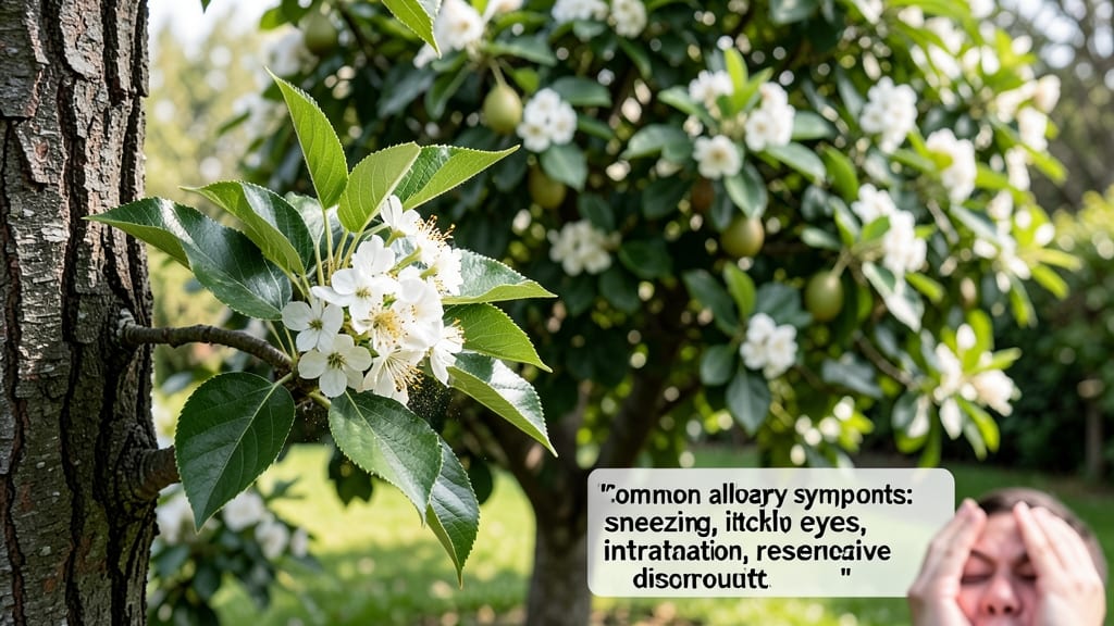Bradford Pear Tree Allergy Symptoms: Skin Rashes, Itchy Eyes, and Sneezing Triggers