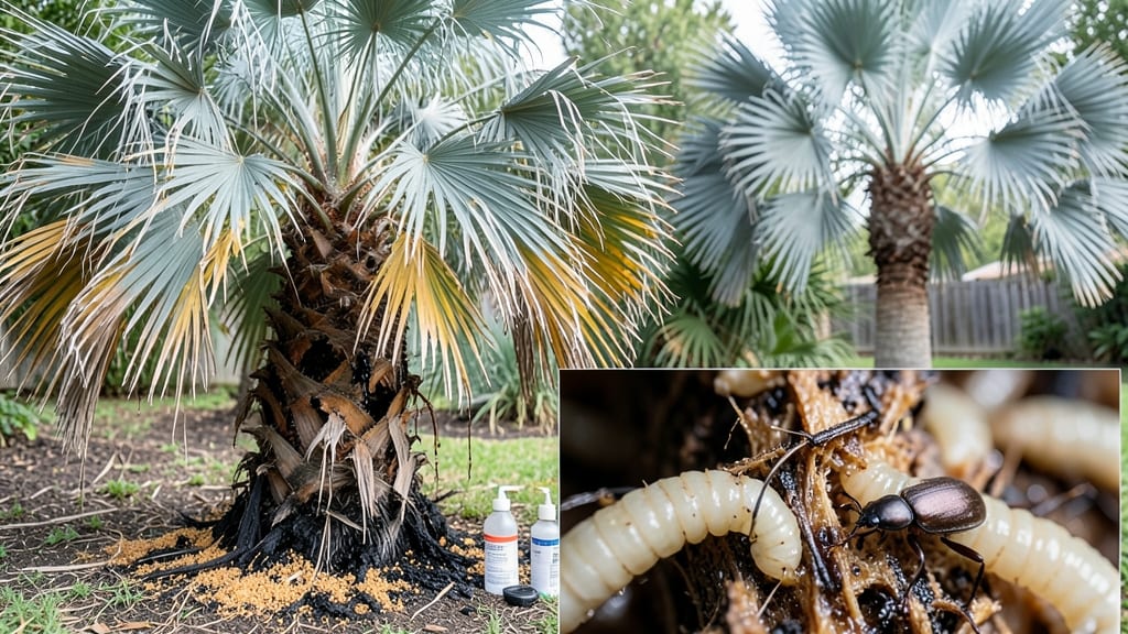 Palm Tree Killer: Deadly Fungus Elimination in 3 Steps