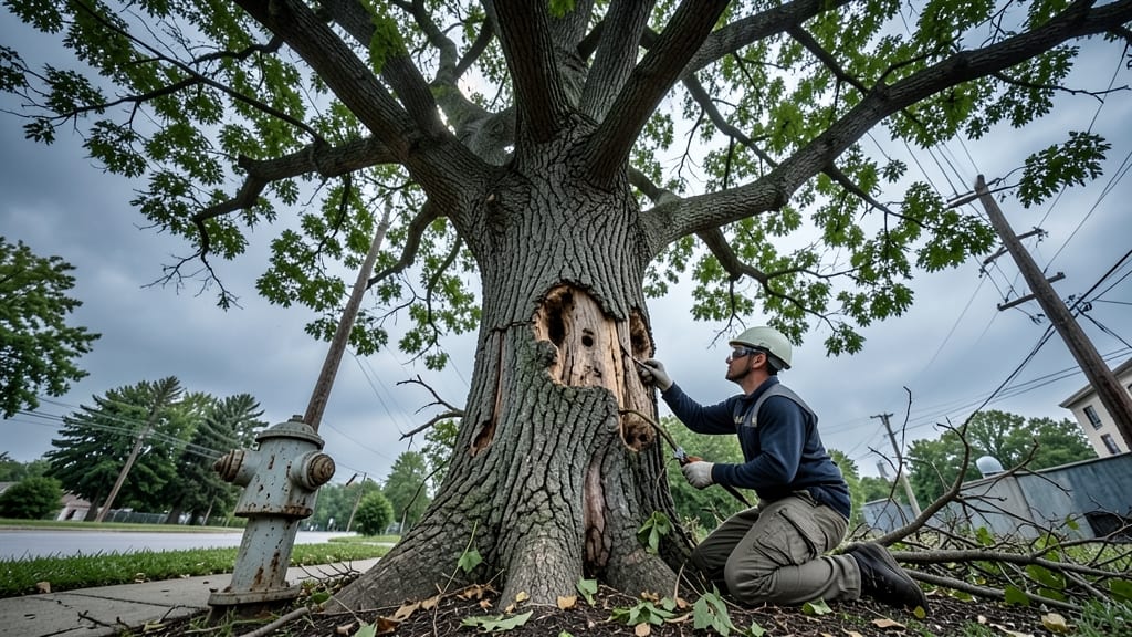 Deadwooding to Remove Hazardous Branches