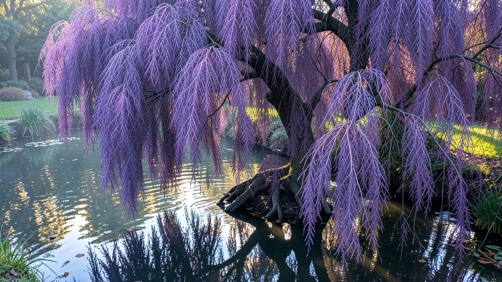 Weeping Purple Willow