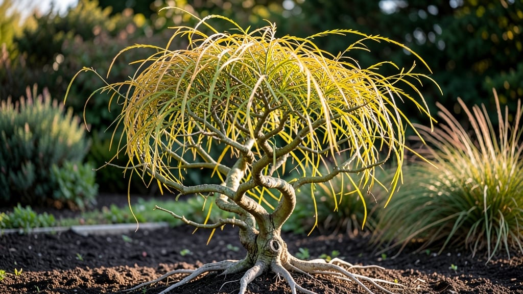Corkscrew Willow Tree Pictures: Graceful Branching That Stands Out Year Round