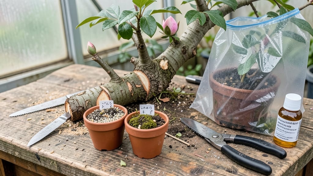 Peony Tree Propagation: Layering Method for 90% Success Rate