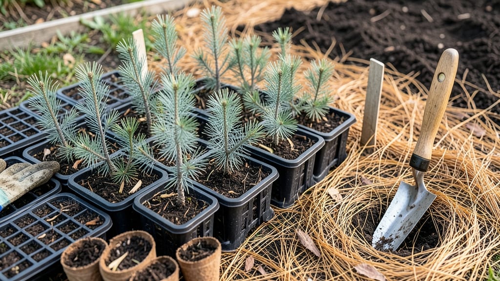 Frasier Fir Tree Seedlings: Cold-Stratified Starters for Reliable Evergreen Growth