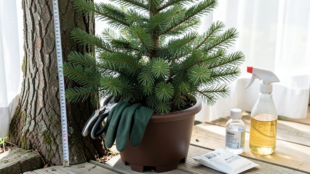 How to Stop Your Christmas Tree Growing Too Tall: Prune Early for Compact Holiday Beauty