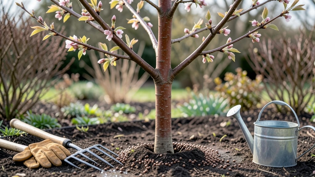 Spring Tree Fertilization: Layered Nutrients for Vigorous Spring Growth