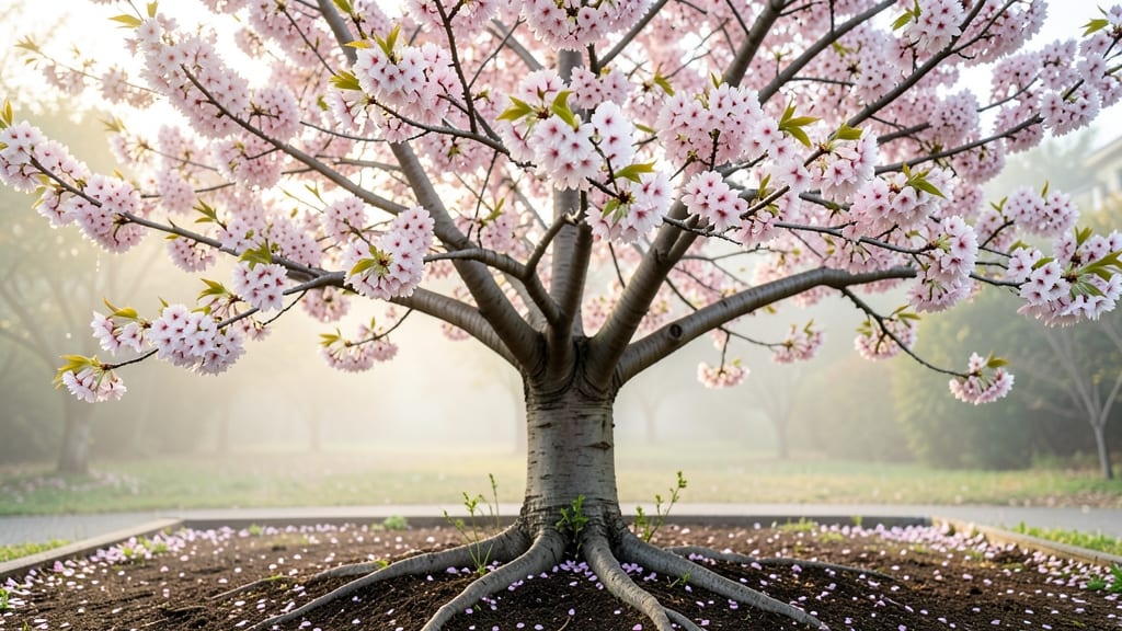 Cherry Blossom Tree Lifespan: Decades of Grace With Proper Care