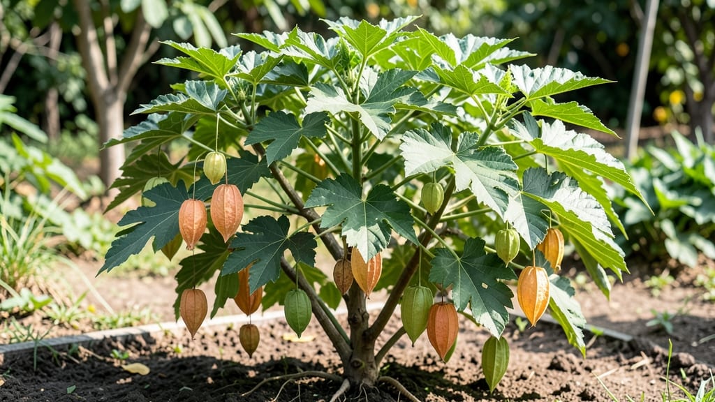 Chinese Lantern Tree Height: Variety-Specific Growth Rates Revealed