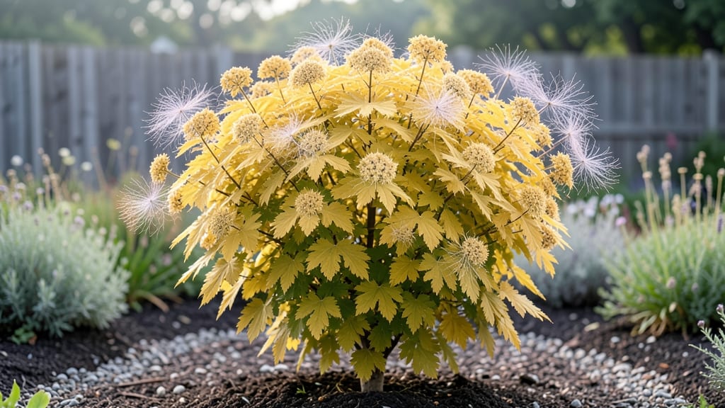 Golden Spirit Smoke Tree Pruning: Strategic Cuts for Year-Round Colorful Canopy