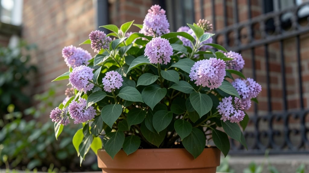 Dwarf Korean Lilac for Fragrant Perfume