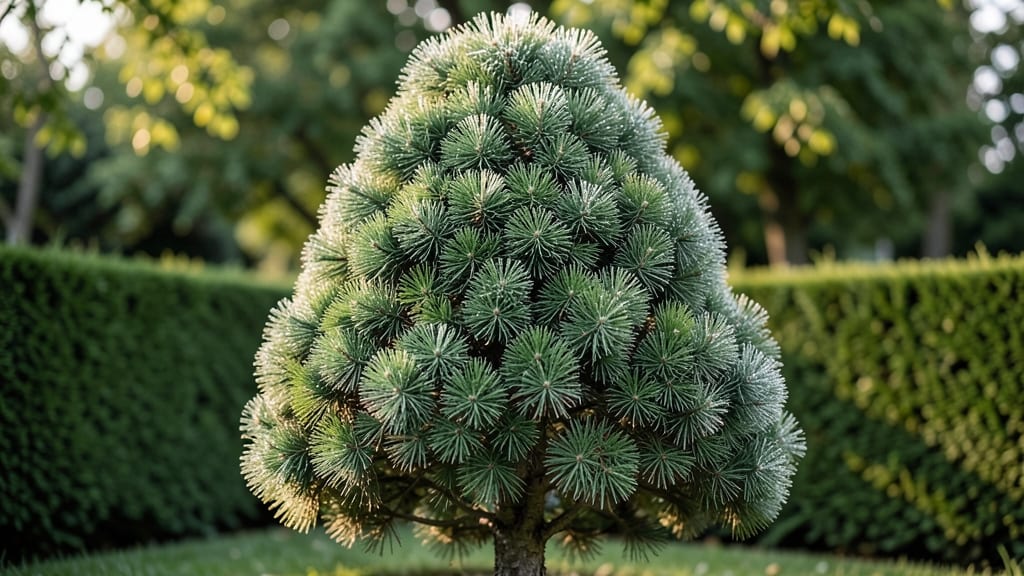 Dwarf Alberta Spruce for Evergreen Structure