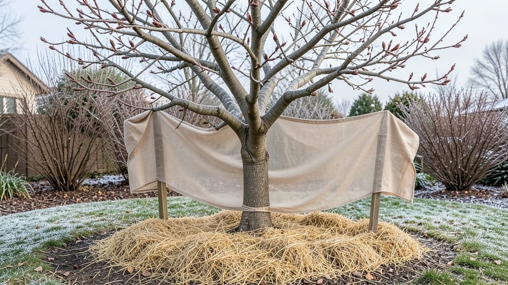 Fig Tree Covers for Winter: Frost-Proof Shield for Year-Round Growth