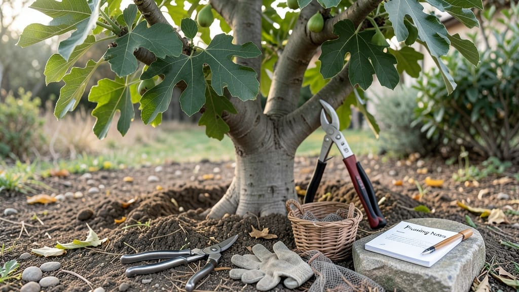 Fall Fig Tree Trimming: Sharp Cuts for Healthy Winter Growth