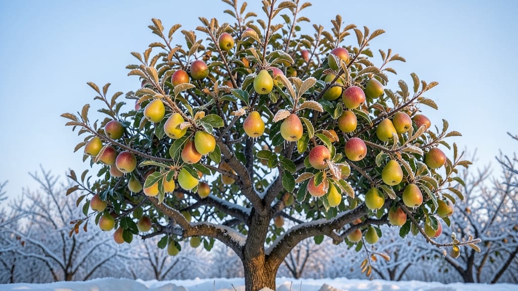 Apple-Pear Pears