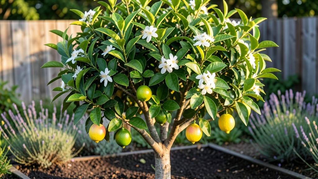 Improved Meyer Lemon Tree Size: Prune for 20% Faster Vertical Growth