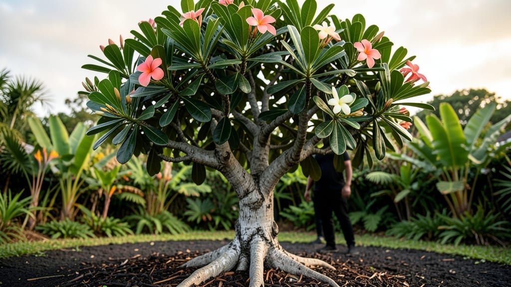 How Tall Do Plumeria Trees Grow: Exact Heights by Variety and Climate Zones