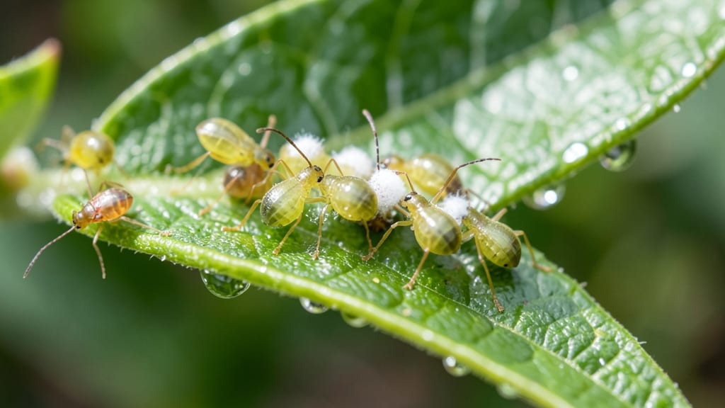 Tiny Tree Bugs: Organic Pest Control for Healthy Foliage