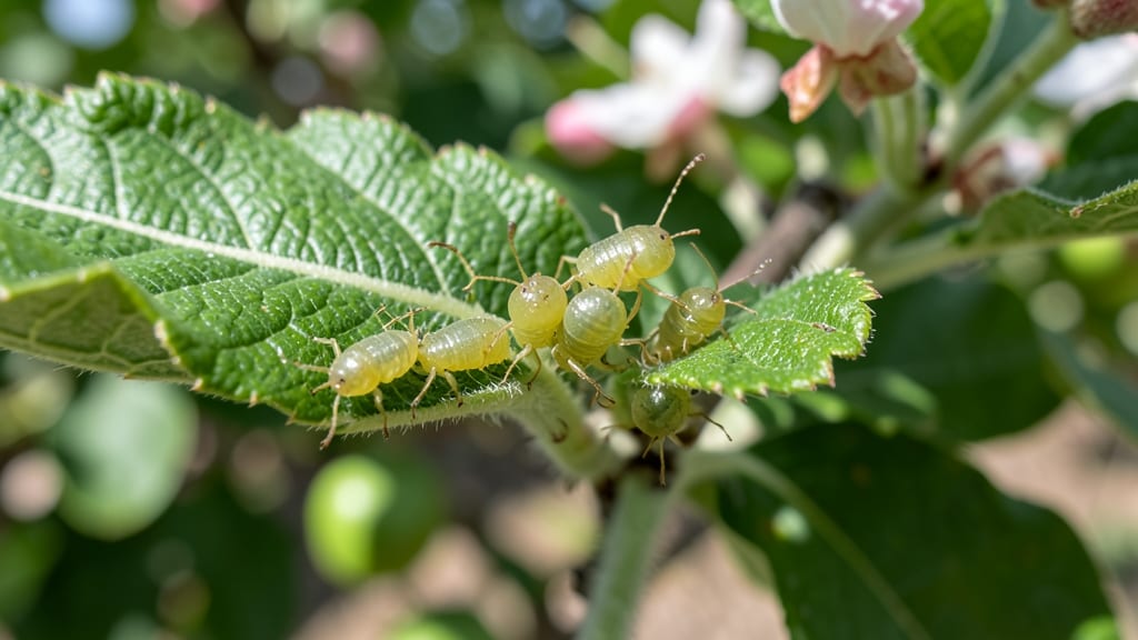 Insects on Apple Tree Leaves: Organic Spray Solutions That Work Fast
