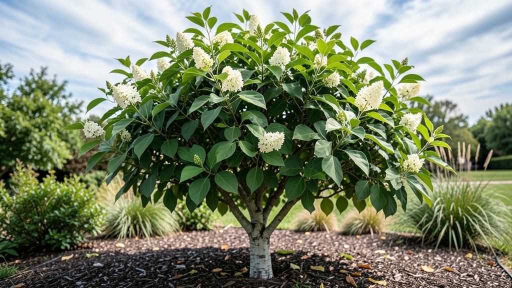 White Lilac Tree Leaves: Edible Harvest for Tea and Culinary Delights