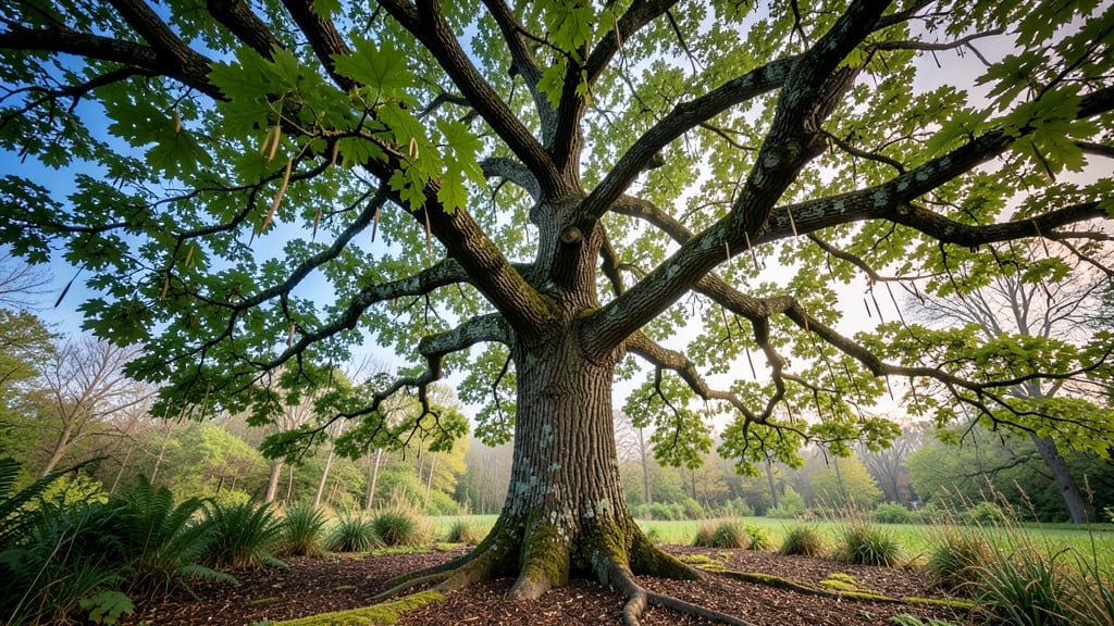 Tomato Is to Garden As Tree Is to: Forest Ecosystem Foundation