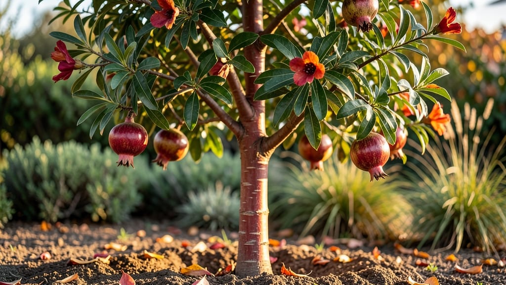 Pomegranate Trees in North Carolina: Cold Hardiness Limits and Best Varieties