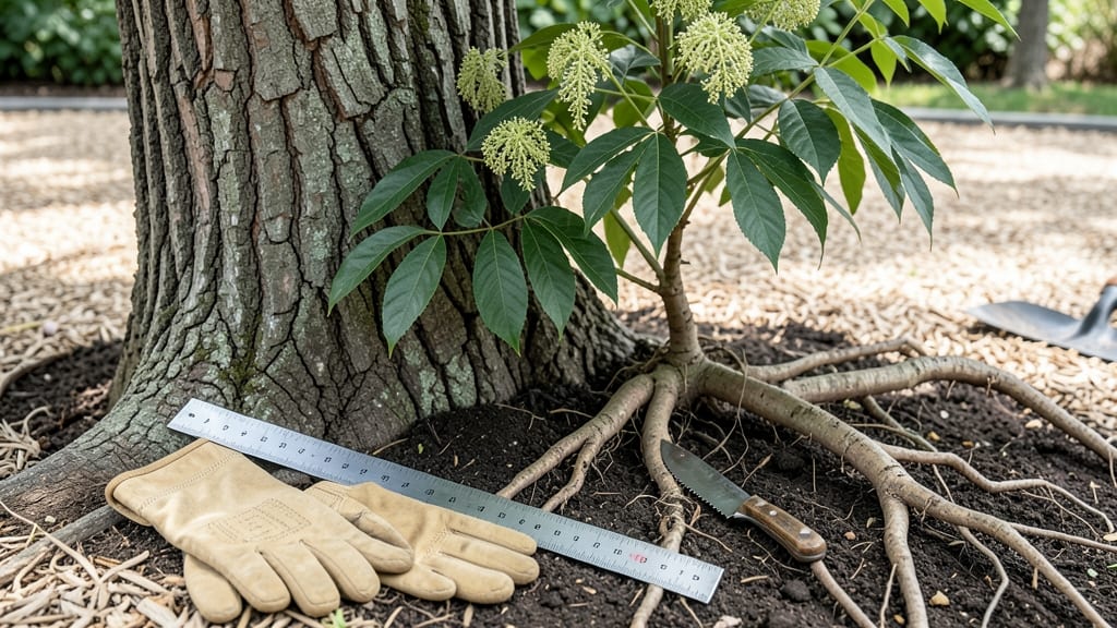 Tree of Heaven Root System Diagram: Invasive Spread Patterns Revealed