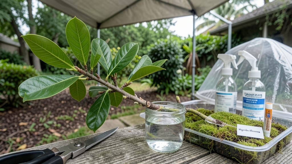 Can You Grow A Magnolia Tree From A Branch: Dormant Season Cuttings for Reliable Root Development