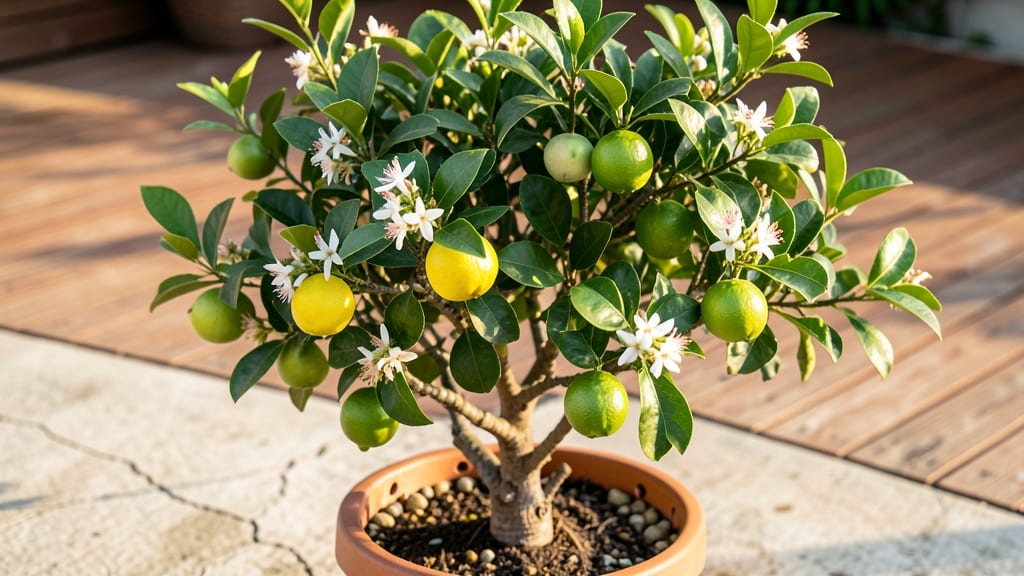 Key Lime Tree in Pot: Compact Citrus Thrives in Containers