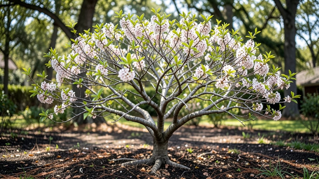 American Plum Tree Bark: Winter-Proofing Technique for Healthy Growth