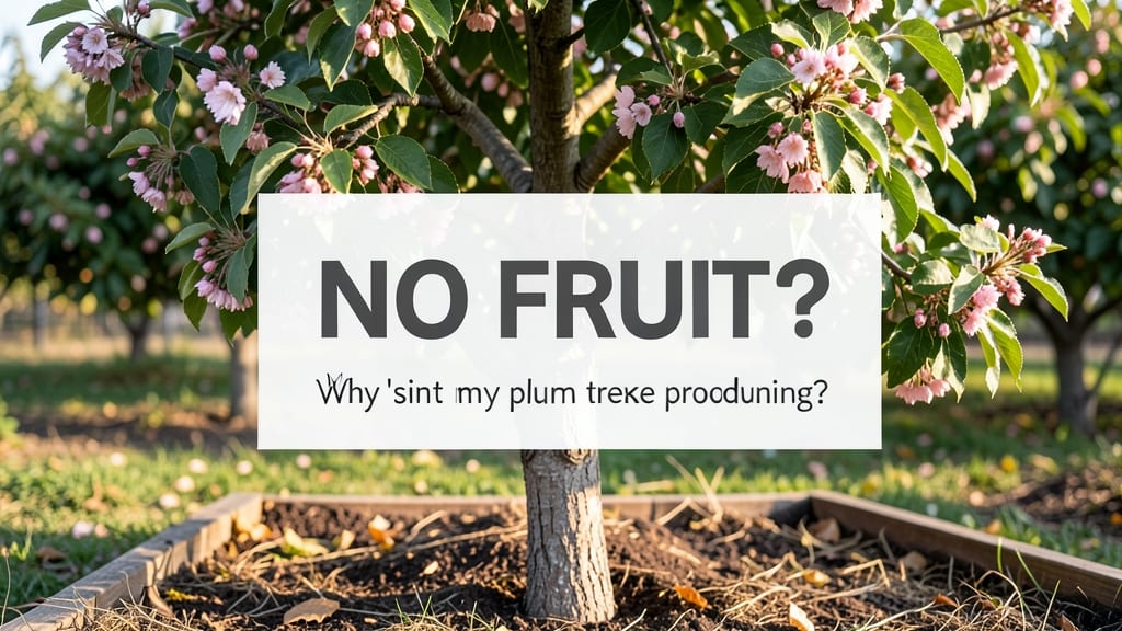 Plum Tree Not Fruiting: Fix Blooming Failures in 3 Simple Pruning Steps