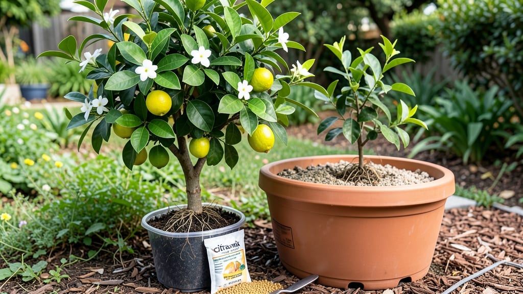 How to Plant Meyer Lemon Tree in Container: Dwarf Variety Success With Year-Round Fruit