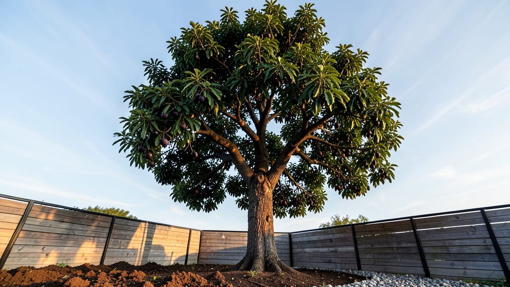Tower Mulberry Tree