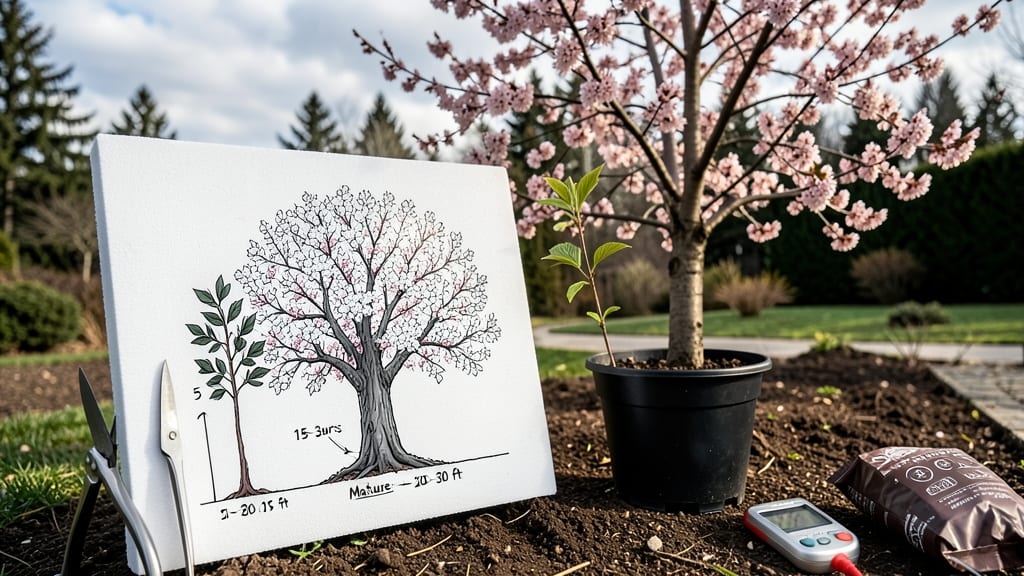 How Fast Does Yoshino Cherry Tree Grow: Annual Growth Rates by Age Revealed