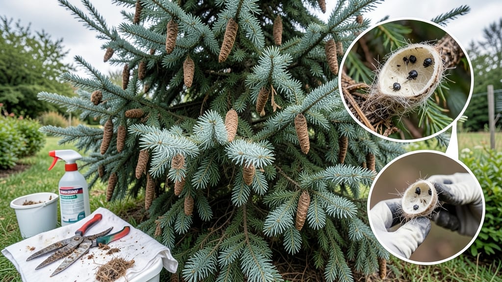 Cedar Tree Bagworm Control: Natural Defense That Stops Infestations Fast